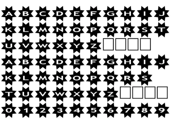 AlphaShapes stars 3