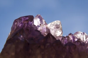 amethyst violet dark purple