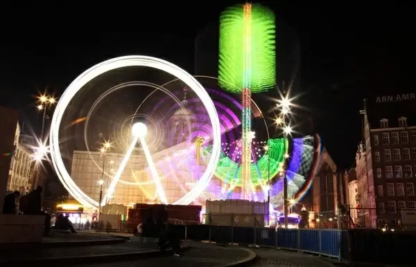 amusement circle color