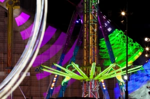 amusement color colorful
