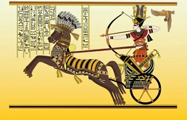 Ancient Egypt Vector Art