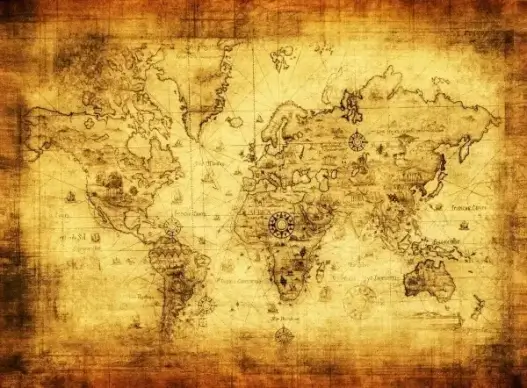 ancient map of highdefinition picture 1
