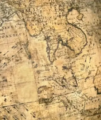 ancient map of highdefinition picture 2