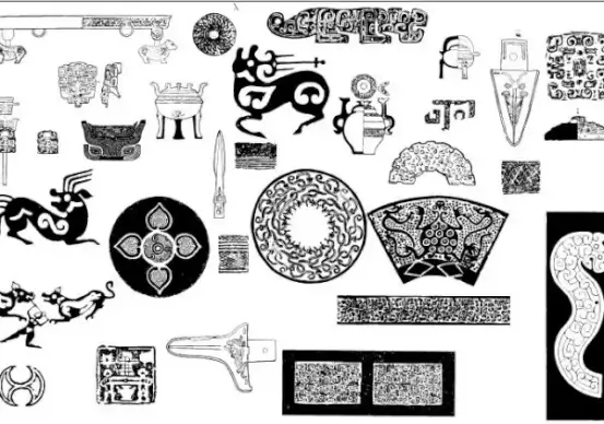ancient pattern pattern 02 vector