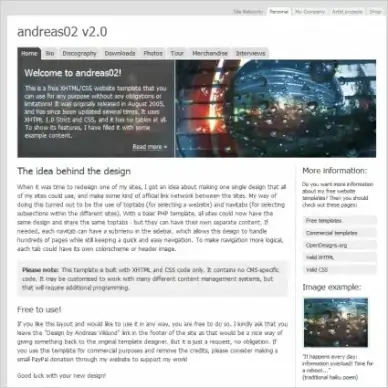 And reas 02 v2.0 Template