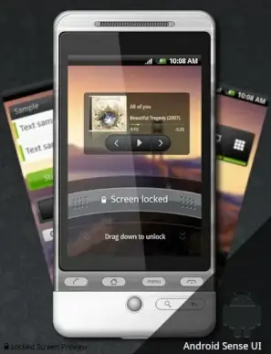 android gui interface design package psd