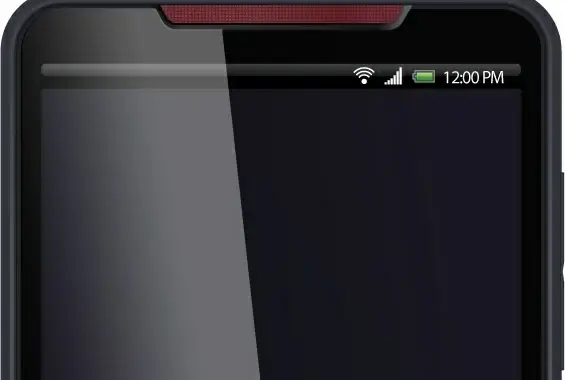 Android OS Phone Vector