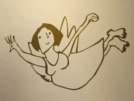 angel fly elegant