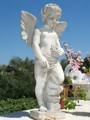 angel statue