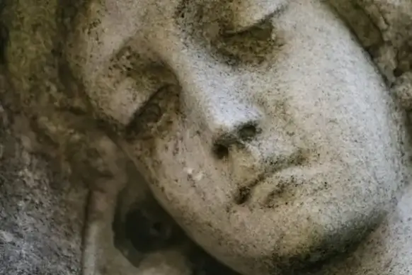 angel statue