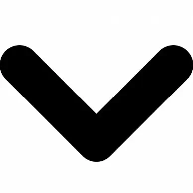 angle single down icon flat arrow shape