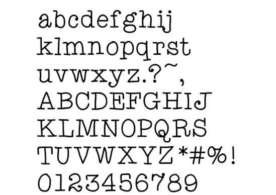 Ani Typewriter