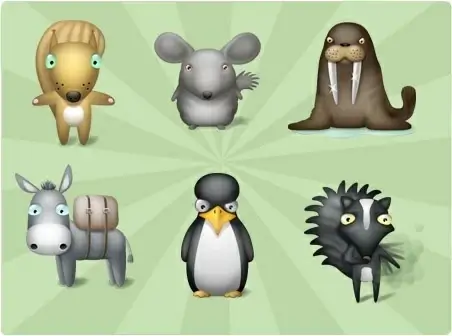 Animals Icons icons pack