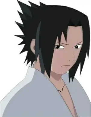 Anime Fighter clip art