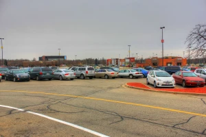another shot of the parking lot in madison wisconsin