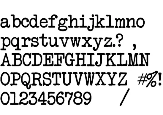 Another Typewriter