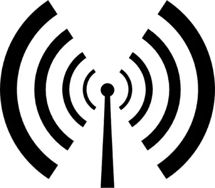 Antenna And Radio Waves clip art