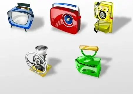 Antiques Web Icons icons pack