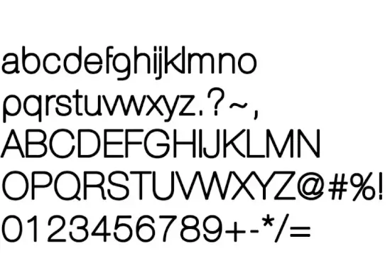Aovel Sans Rounded