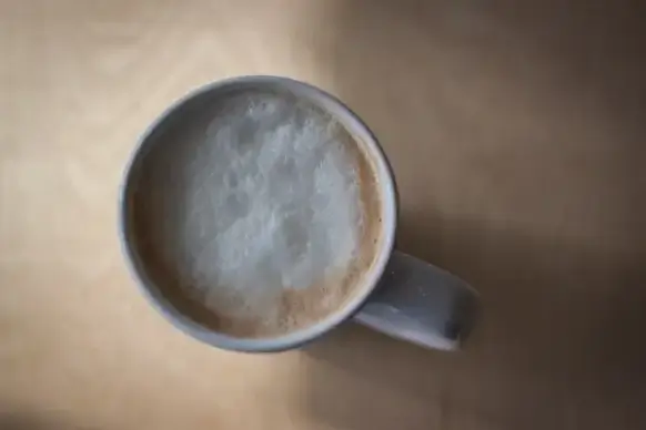 apple art beverage black and white breakfast caffeine