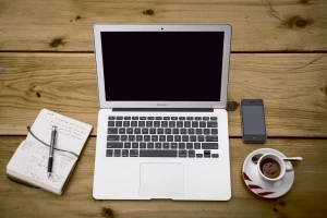 apple coffee computer cup desk diagram drink iphone