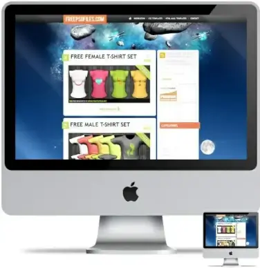 apple display psd layered