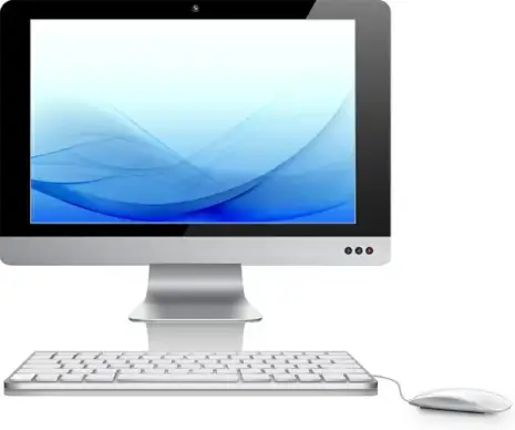 apple imac illustration