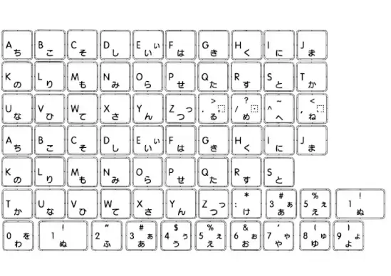 Apple Japanese Keyboard