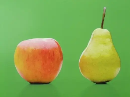 apple pear fruit