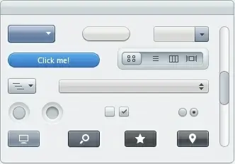 Apple Styled UI Elements