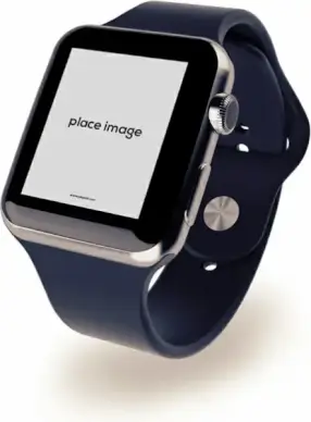 apple watch mockup