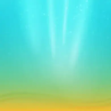aqua gradient background