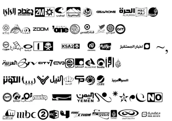 Arab TV logos