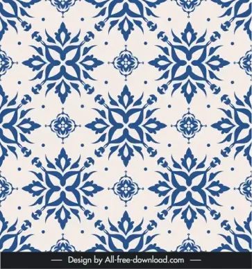 arabic pattern template elegant classical repeating floral decor