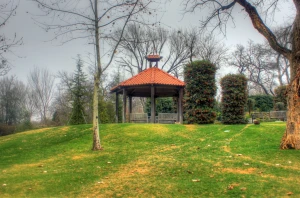 arboretum gazebo in dallas texas