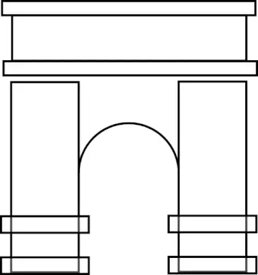 Arch clip art