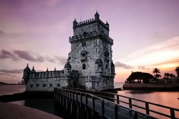 architecture bridge building castle city cityscape