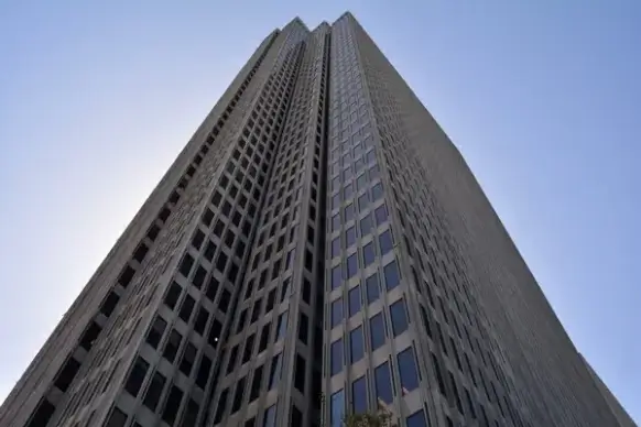 architecture building business city cityscape