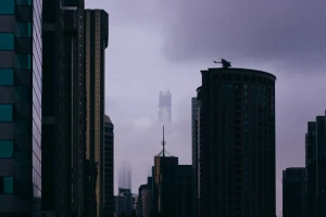 architecture building business city cityscape crane