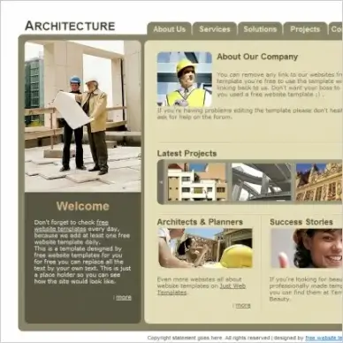 Architecture Template
