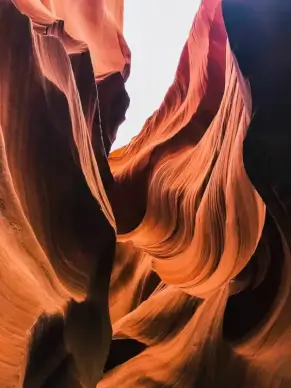 arizona mountain cliff landscape picture contrast scene 