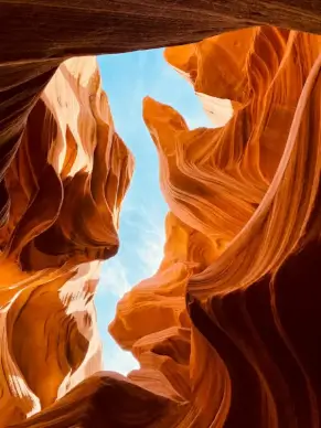 arizona mountain cliff scenery picture elegant contrast
