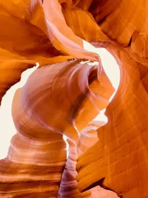 arizona mountain landscape picture beautiful curve cliff shapes