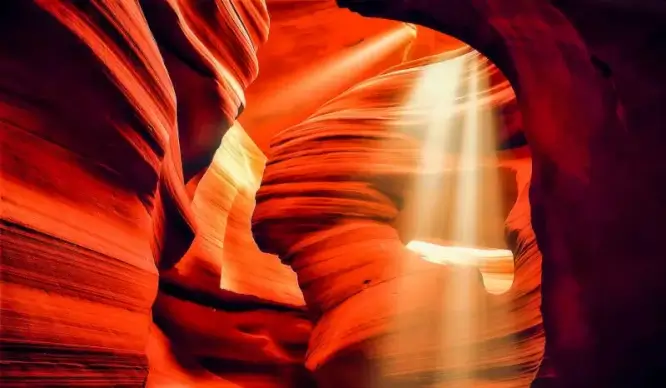 arizona mountain landscape picture contrast sunlight scene 