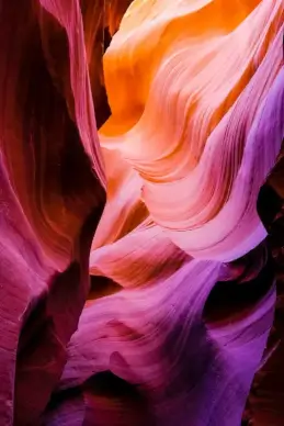 arizona mountain scenery picture contrast curves wall 