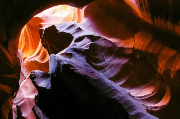 arizona mountain scenery picture dark scene 