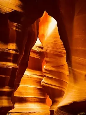 arizona mountain scenery picture elegant curves cliff shapes