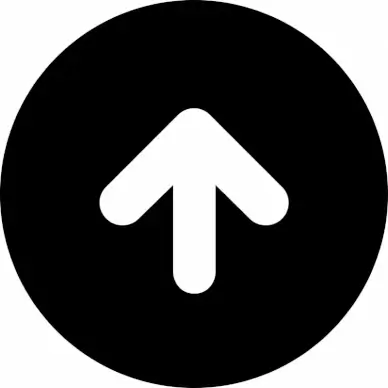 arrow alt circle upload sign flat icon