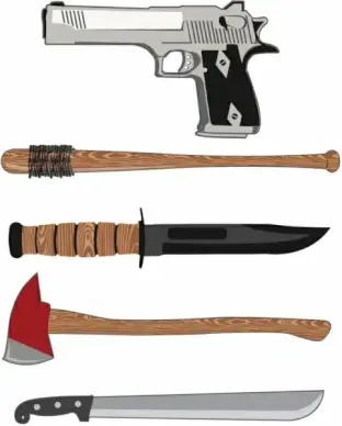 arsenal weapon against zombies