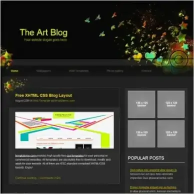  art blog